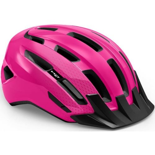 Шлем MET DOWNTOWN CE розовый S/M 52/58см